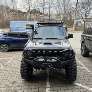 Експедиційний багажник на Susuki Jimny JB23/JB33/JB43/JB53 (1998-2018)