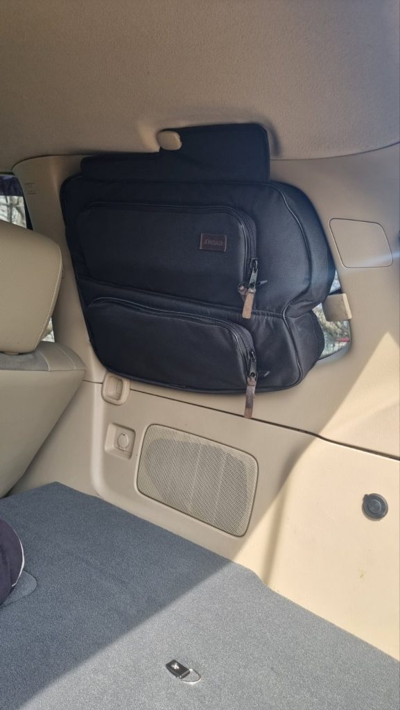 Термосумка-органайзер на вікно багажника Toyota Land Cruiser Prado 120 / Lexus GX470