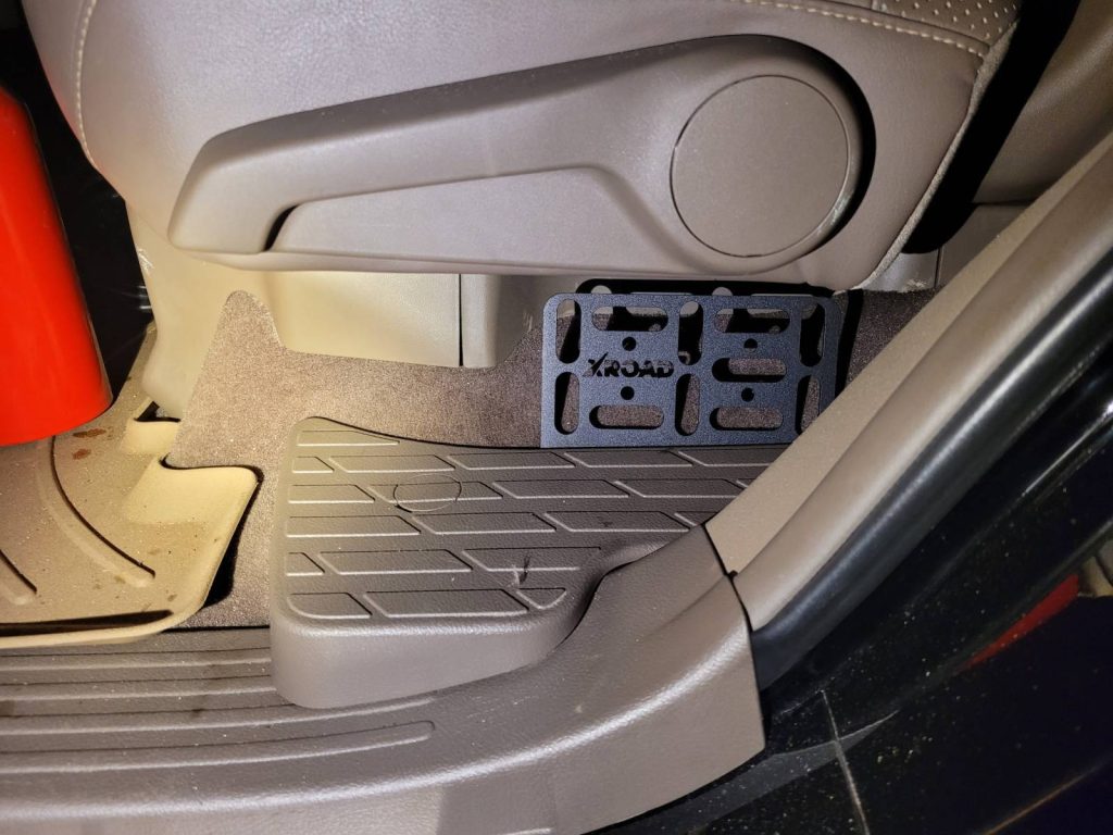 Molle (Молле) панель під заднє сидіння Toyota Land Cruiser Prado 120/150, Lexus GX470/GX460