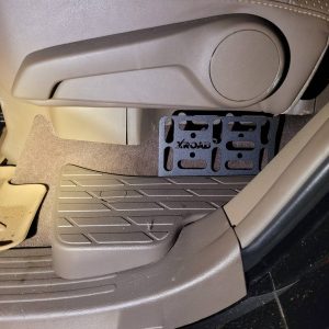 Molle (Молле) панель під заднє сидіння Toyota Land Cruiser Prado 120/150, Lexus GX470/GX460