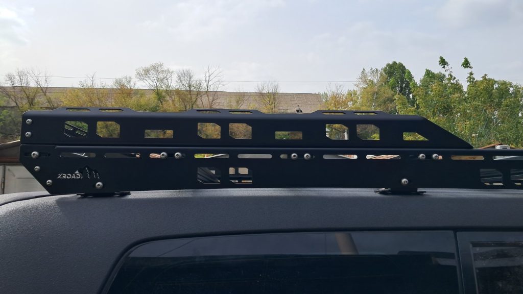 Експедиційний багажник на Toyota Land Cruiser 200