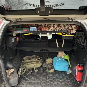 Модульна система зберігання Molle (Молле) для вікон багажника Hyundai Terracan