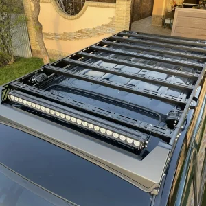 Експедиційний багажник на дах із водостоком для Nissan Patrol Y61