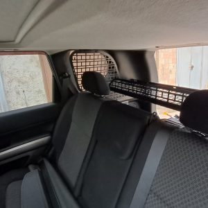 Модульна система зберігання Molle (Молле) для вікон багажника Nissan X-Trail T31 (2007-2014)
