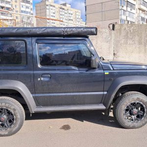 Експедиційний багажник на Suzuki Jimny JB64/JB74 (2018+)