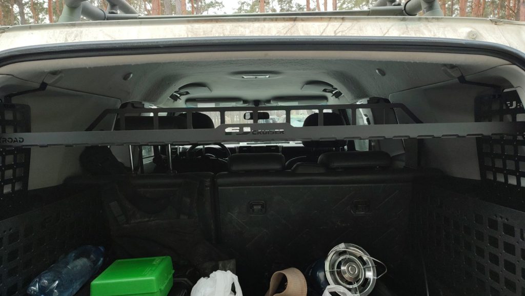Полиця під стелю в багажник для Toyota FJ Cruiser