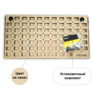 Відкидний стіл на двері багажника Nissan Patrol Y61