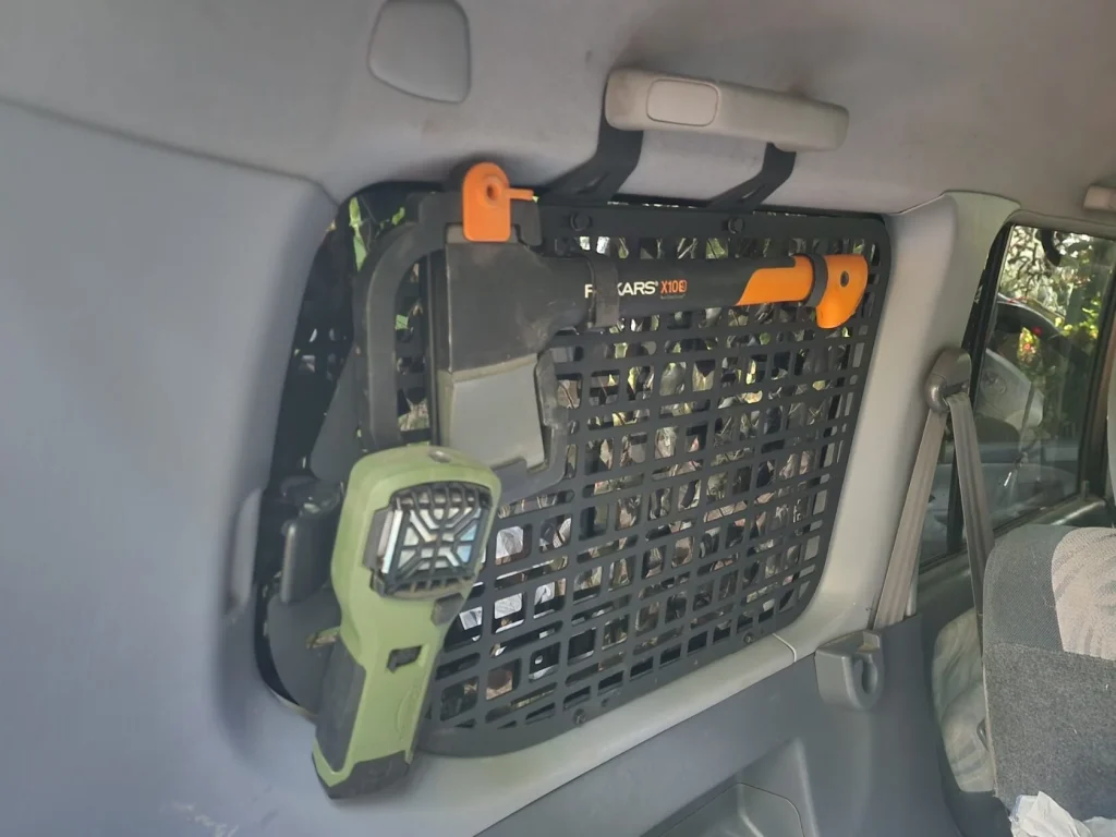 Універсальний хомут / стяжка / компресійна стропа на липучці велкро