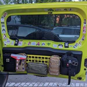 Органайзер молле на двері багажника Suzuki Jimny JB64/JB74 (2018+)