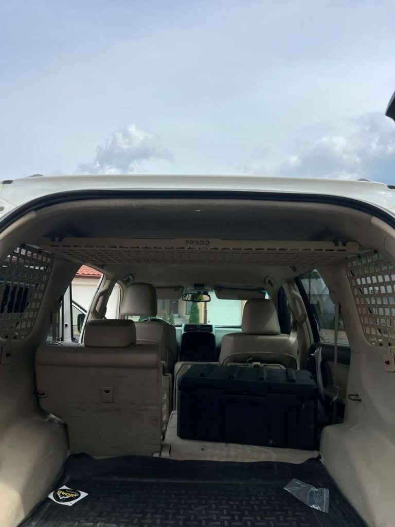 Полиця під стелю в багажник Toyota Land Cruiser Prado 150 / Lexus GX460