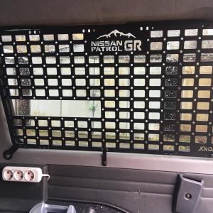Модульна система зберігання Molle (Молле) для вікон багажника Nissan Patrol Y60