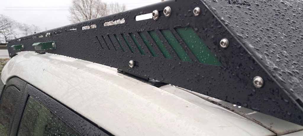 Експедиційний багажник на Toyota FJ Cruiser