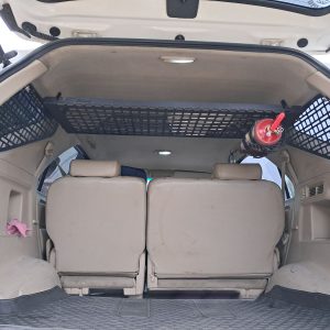 Модульна система зберігання Molle (Молле) для вікон багажника Toyota Fortuner G1 (2005-2015)