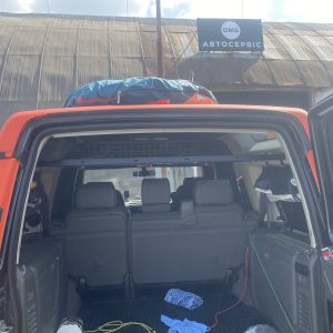 Полиця в багажник Land Rover Discovery 1 / 2