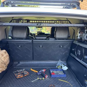 Полиця під стелю в багажник для Toyota FJ Cruiser