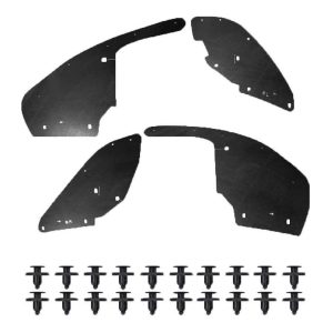 Комплект посиленого брудозахисту моторного відсіку з набором кліпс для Mitsubishi L200 (2005-2014)