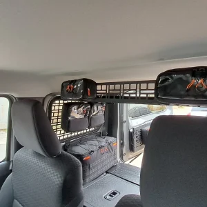 Модульна система зберігання Molle (Молле) для вікон багажника Suzuki Jimny JB64/JB74 (2018+)