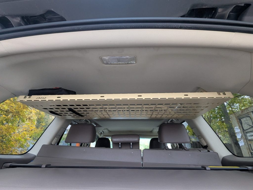 Полиця під стелю в багажник Toyota Land Cruiser Prado 150 / Lexus GX460