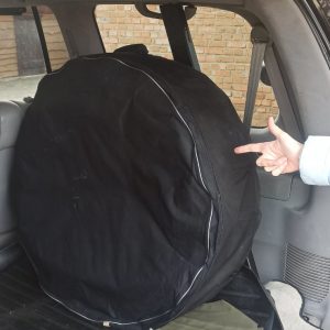 Кронштейн запасного колеса в багажник Lexus LX470