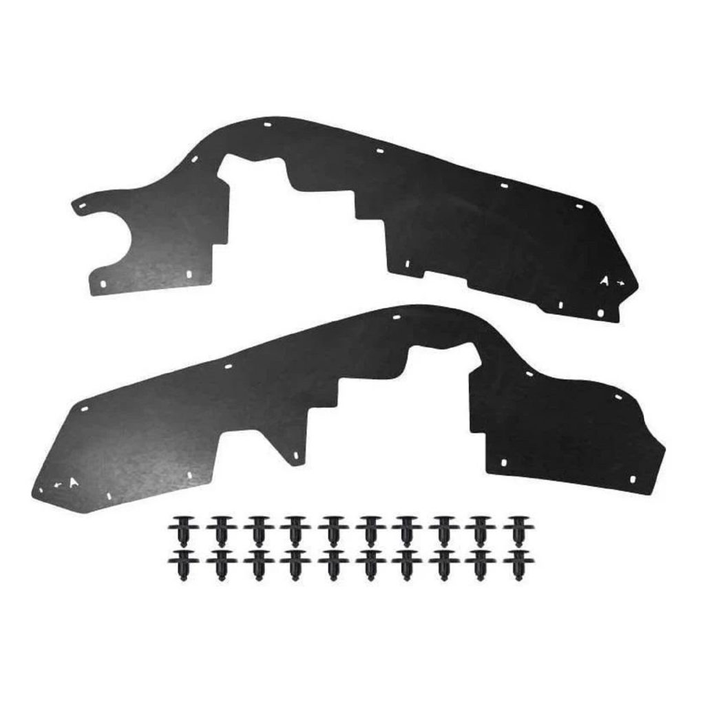 Комплект посиленого брудозахисту моторного відсіку з набором кліпс для Toyota Land Cruiser 70 (1997-т.ч.)