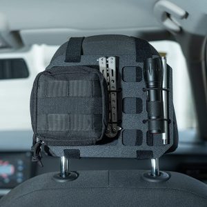 Універсальна Молле (Molle) панель на підголівник. Платформа 21х16 см