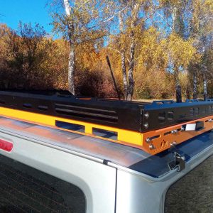 Експедиційний багажник на дах із рейлінгами