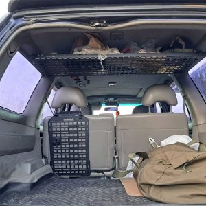 Універсальна тактична Молле панель на спинку сидіння 38х58 см