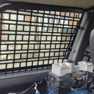 Модульна система зберігання Molle (Молле) для вікон багажника Jeep Grand Cherokee WJ