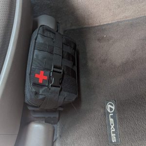 Молле панель для вогнегасника або аптечки на Toyota RAV4 (2022+)