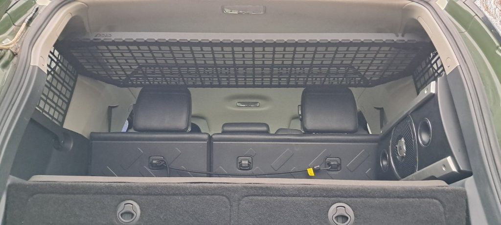 Полиця під стелю в багажник для Toyota FJ Cruiser