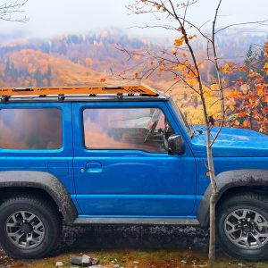 Експедиційний багажник на Suzuki Jimny JB64/JB74 (2018+)
