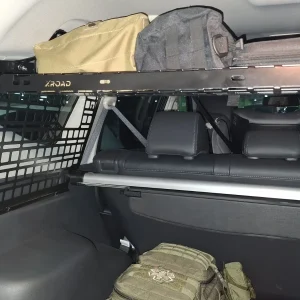 Модульна система зберігання Molle (Молле) для вікон багажника Mitsubishi Pajero Sport 3 (2014+)