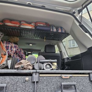 Полиця під стелю в багажник Lexus LX570