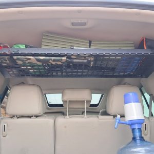 Модульна система зберігання Molle (Молле) для вікон багажника Mitsubishi Pajero 4