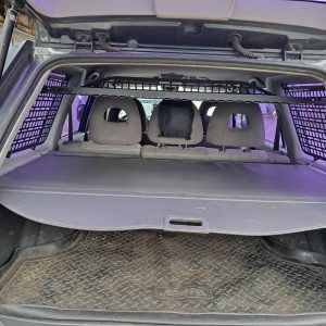 Полиця під стелю у багажник Mitsubishi Pajero Sport 1 (1998-2008)