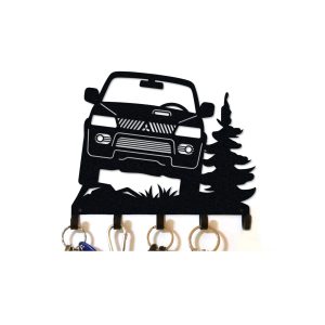 Ключниця настінна / Гачки для одягу – Mitsubishi Pagero Sport 1