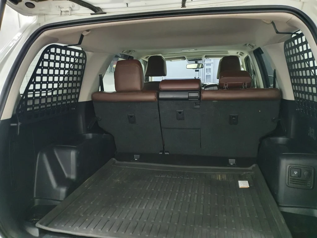 Модульна система зберігання Molle (Молле) для вікон багажника Toyota 4Runner 285