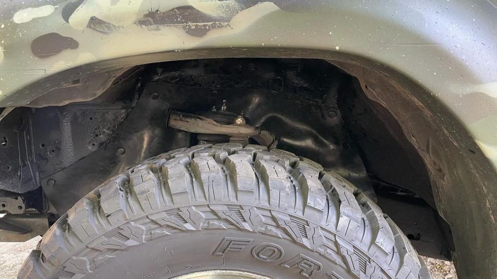 Комплект посиленого брудозахисту моторного відсіку з набором кліпс для Toyota Land Cruiser Prado 90 (1996-2002)