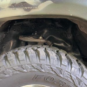 Комплект посиленого брудозахисту моторного відсіку з набором кліпс для Toyota Land Cruiser Prado 90 (1996-2002)