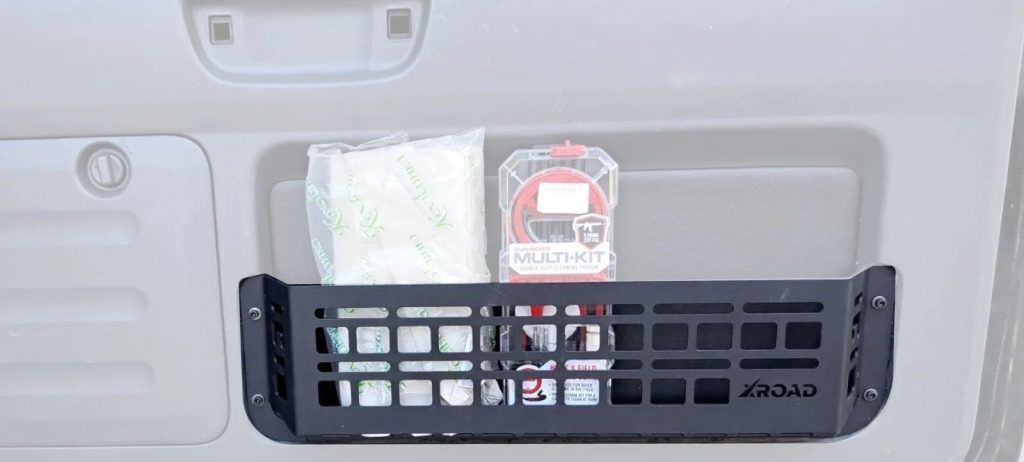 Органайзер кишеня на двері багажника Toyota Land Cruiser Prado 120 / Lexus GX470