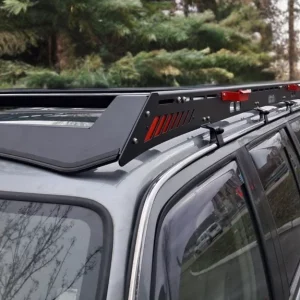 Експедиційний багажник на дах із водостоком для Nissan Patrol Y61