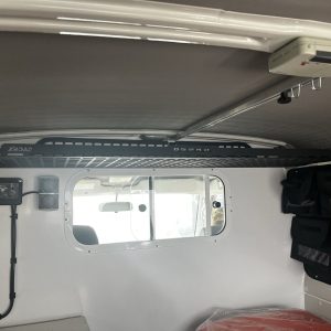 Модульна система зберігання Molle (Молле) для середніх вікон Toyota Land Cruiser 78