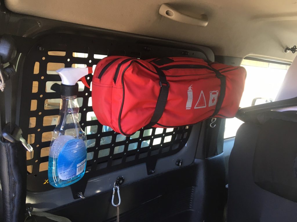 Універсальний хомут / стяжка / компресійна стропа на липучці велкро