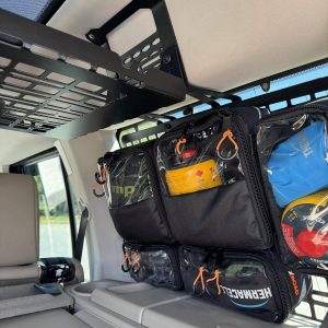 Модульна система зберігання Molle (Молле) для вікон багажника Land Rover Discovery 3 / 4