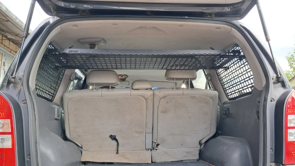 Модульна система зберігання Molle (Молле) для вікон багажника Hyundai Terracan