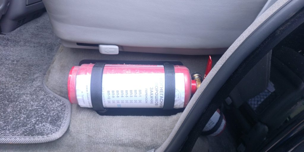 Molle (Молле) панель під заднє сидіння Toyota Land Cruiser 100