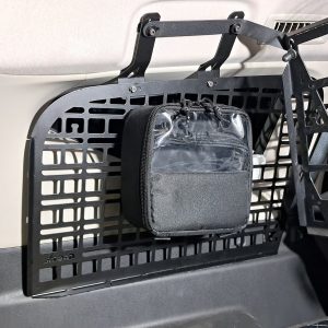 Модульна система зберігання Molle (Молле) для вікон багажника Mitsubishi Pajero Sport 3 (2014+)