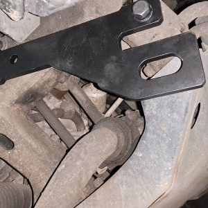 Буксировочні проушини для Toyota Land Cruiser Prado 120/150, Lexus GX470/GX460