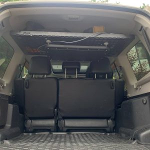 Полиця під стелю в багажник Mitsubishi Pajero 4 (2006-2021)