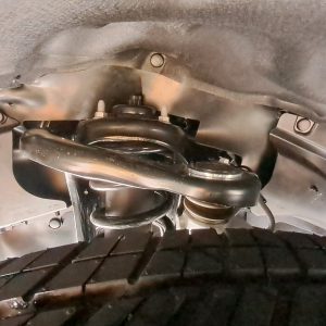 Комплект посиленого брудозахисту моторного відсіку з набором кліпс для Toyota Land Cruiser Prado 250 / Lexus GX550